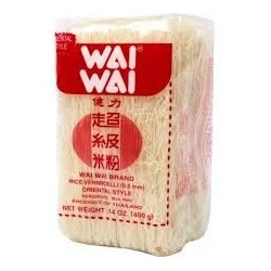 .FIDEO ARROZ 500G(WAI WAI)