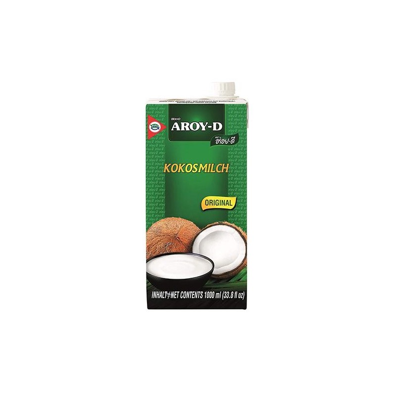 LECHE COCO COCINA "AROY-D" (1 LT 12