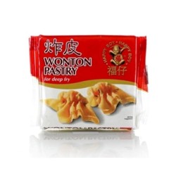 PASTA DE WON TON PAR FREIR...