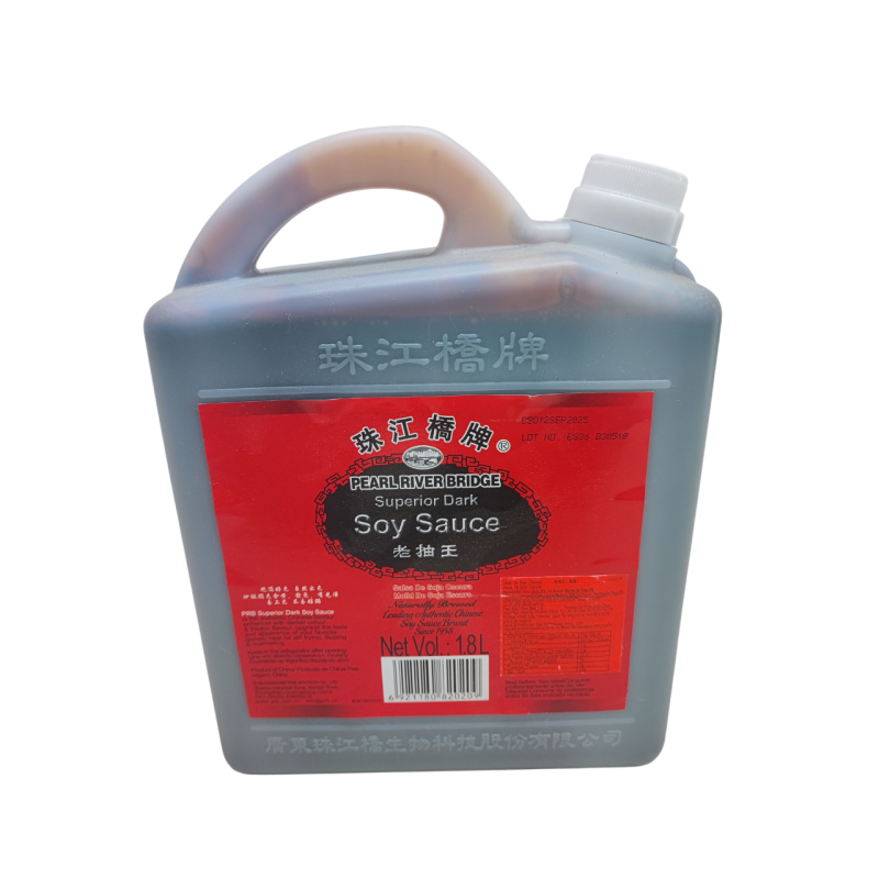 SALSA SOJA OSCURA 1.8 L