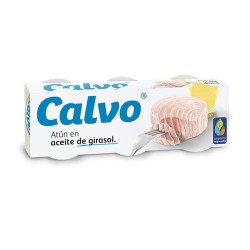 ATUN ACEITE "CALVO" (65 GR CJ 20 PA