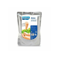 ATUN ACEITE "CALVO" BOLSA (650 GR)