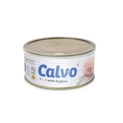 ATUN ACEITE "CALVO" LATA...