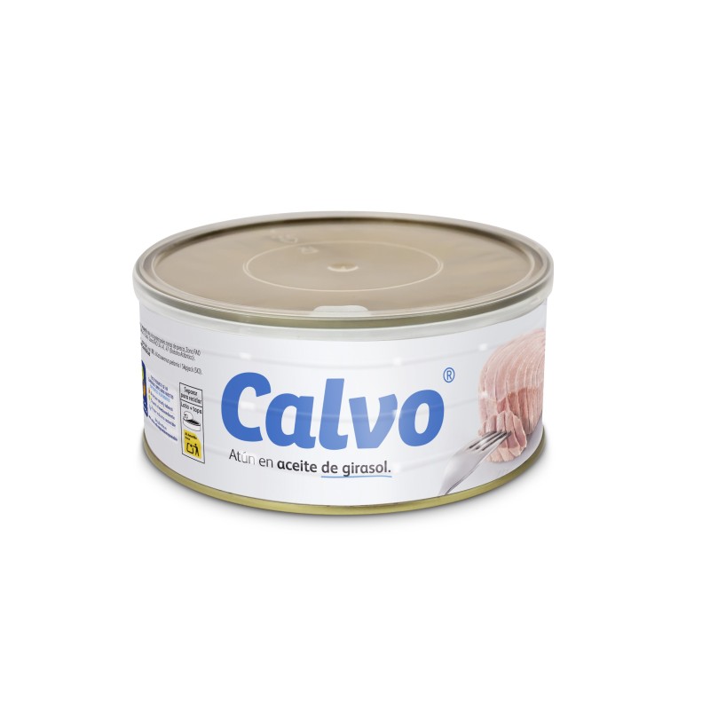 ATUN ACEITE "CALVO" LATA (RO-750)