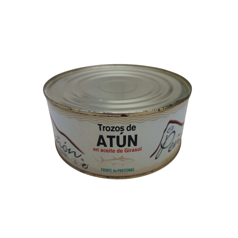 ATUN ACEITE MIGAS "UBAGO" LATA (RO-