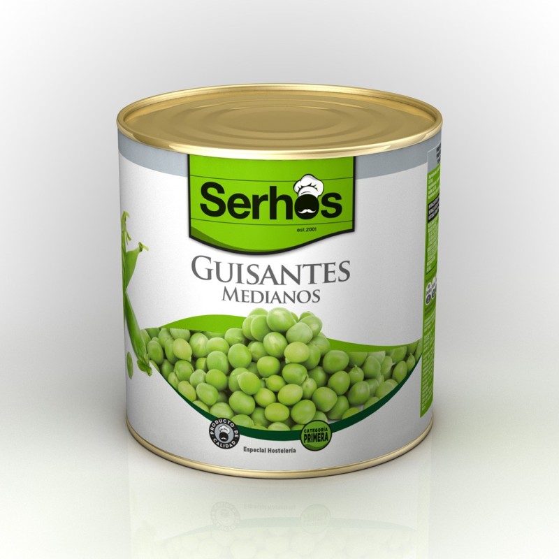 GUISANTE COCIDO CONSERVA (3 KG)