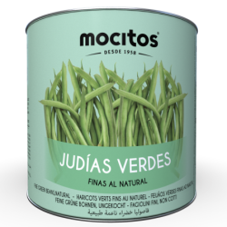 JUDIA VERDE FINA COCIDA (LATA 3 KG)