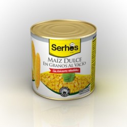 MAIZ DULCE GRANO "SERHOS"...