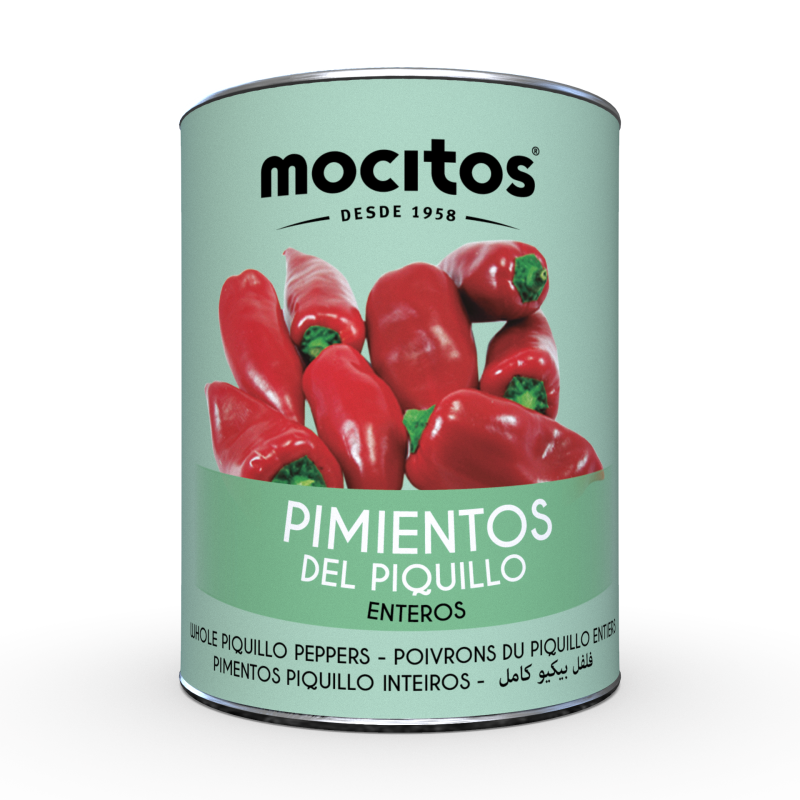 PIMIENTO PIQUILLO (500 GR) CAJAS