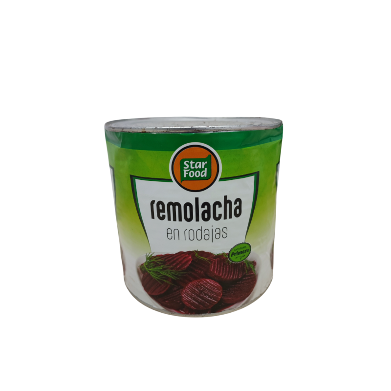 REMOLACHA RODAJA (3 KG)