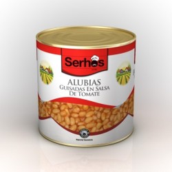 ALUBIA CON TOMATE (3000 GR)