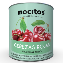 CEREZAS ROJAS ALMIBAR (1 KG...