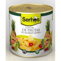 COCKTAIL FRUTAS ALMIBAR (3 KG)