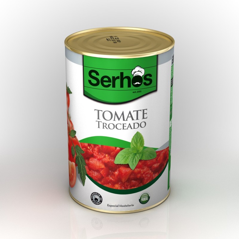 TOMATE TRITURADO "SERHOS" (5 KG)