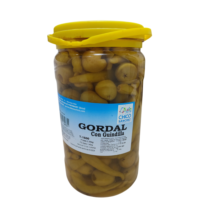 ACEITUNA GORDAL CON GUINDILLA (GALO