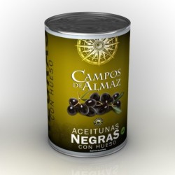 ACEITUNA NEGRA CON HUESO...