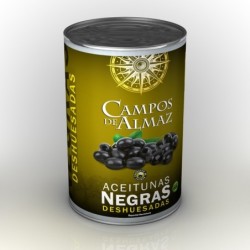 ACEITUNA NEGRA DESHUESADA (LATA 5 K