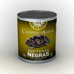 ACEITUNA NEGRA RODAJA (LATA 3,3 KG)