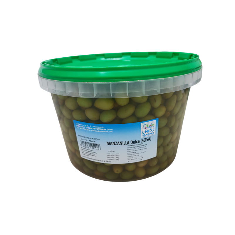 ACEITUNA SOSA 240/260 (CUBO 8 KG)