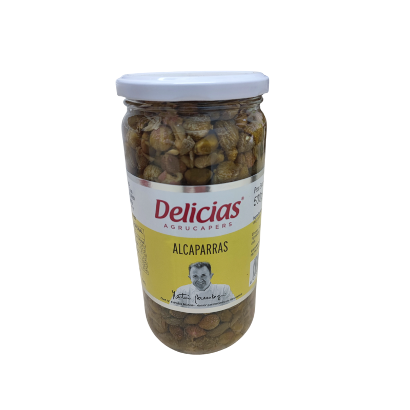 ALCAPARRAS CAPUCINES (TARRO 720 GR)