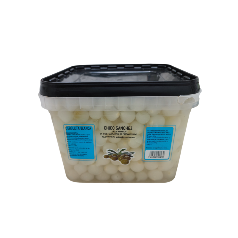 CEBOLLITAS PERLA (CUBO 8 KG)