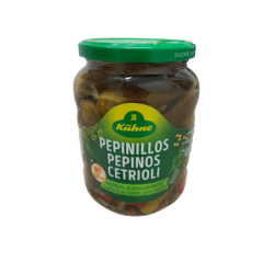 PEPINILLOS FINOS 1 KG