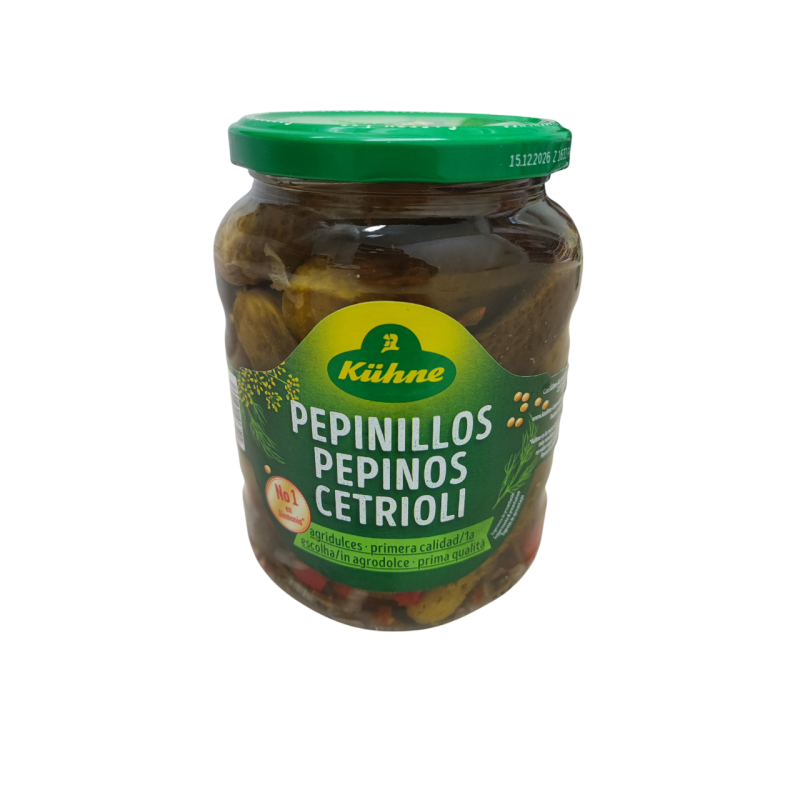 PEPINILLOS FINOS 1 KG