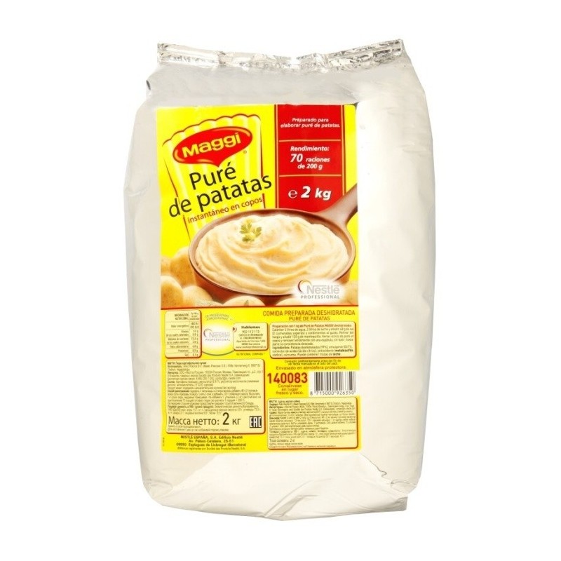 PURE PATATA COPO "MAGGI" (2 KG)