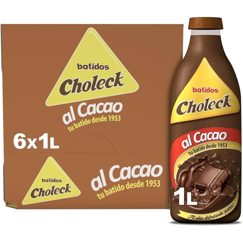 BATIDO CHOCOLATE "CHOLECK" (1 LT)