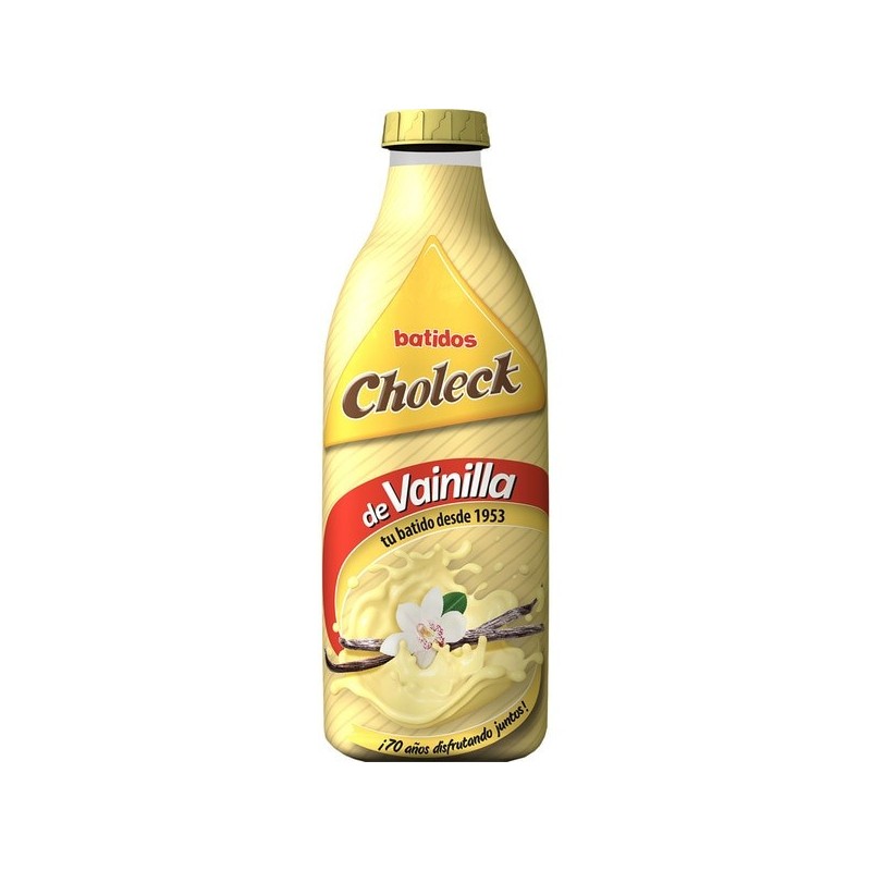 BATIDO VAINILLA "CHOLECK" (1 LT)