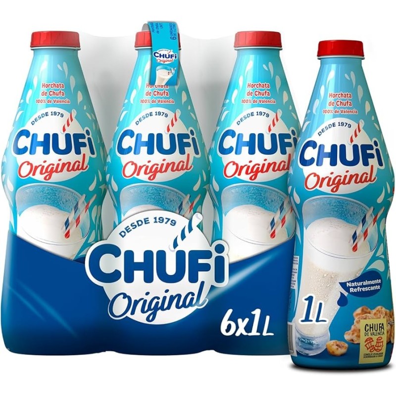 HORCHATA 1 L."CHUFI"