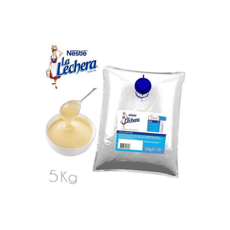 LECHE CONDENSADA "LA LECHERA" (5 KG