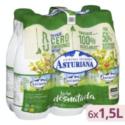 LECHE DESNATADA "ASTURIANA"...