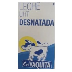 LECHE DESNATADA "LA...