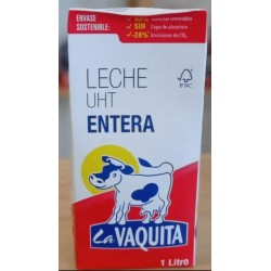 LECHE ENTERA "LA VAQUITA"...