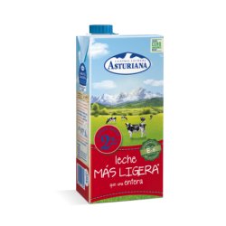 LECHE ENTERA 2% "MAS LIGETA"(1 LT)