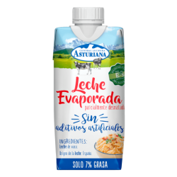 LECHE EVAPORADA 345 GR."ASTURIANA"