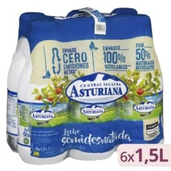 LECHE SEMI "ASTURIANA" (1.5 LT)