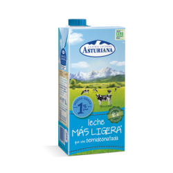 LECHE SEMI 1% "MAS LIGERA"(1 LT)