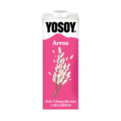 BEBIDA ARROZ "YOSOY" (1 LT)