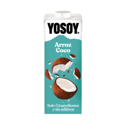 BEBIDA ARROZ COCO "YOSOY"...