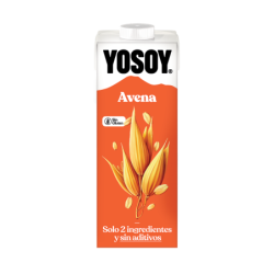 BEBIDA AVENA "YOSOY" (1 LT)