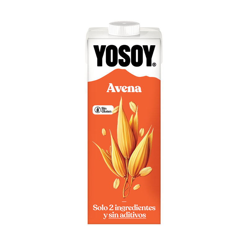 BEBIDA AVENA "YOSOY" (1 LT)