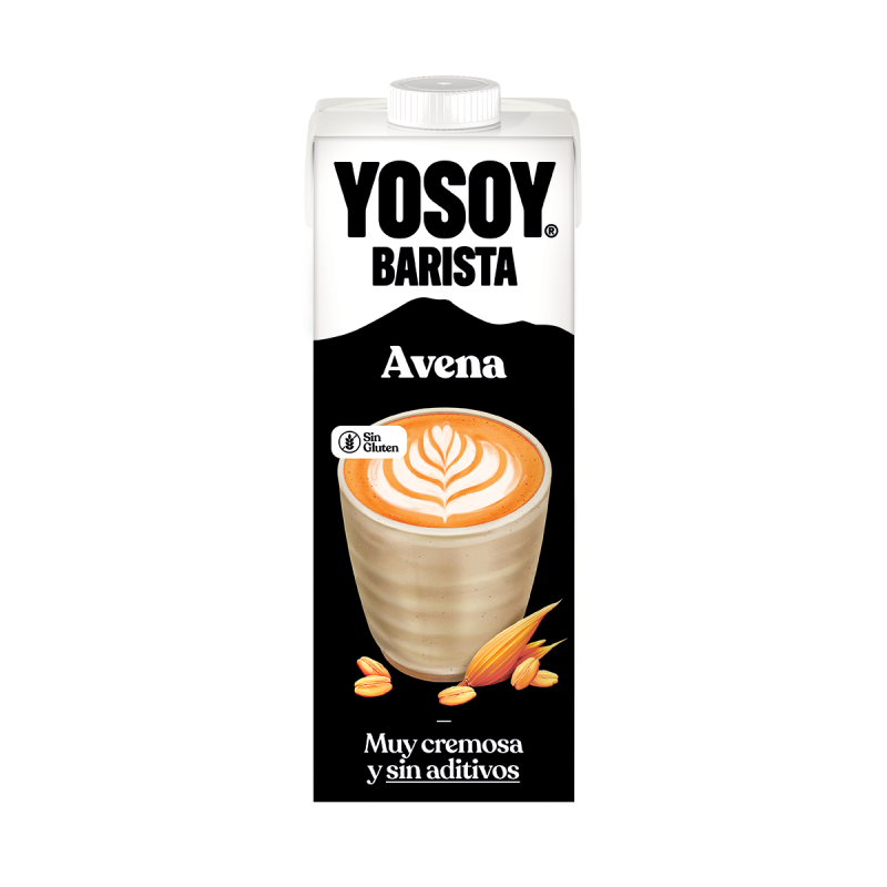 BEBIDA AVENA BARISTA "YOSOY" (1 LT)