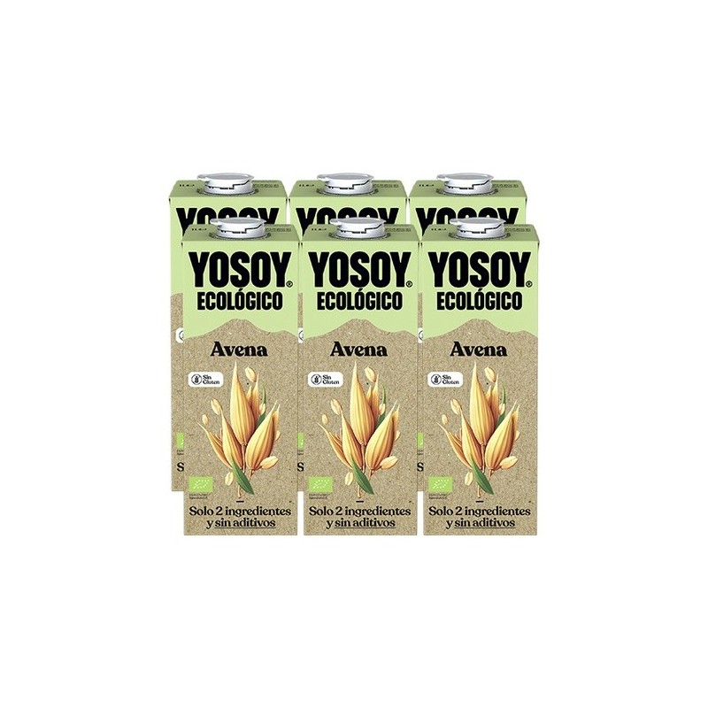 BEBIDA AVENA ECOLOGICA "YOSOY" (1 L