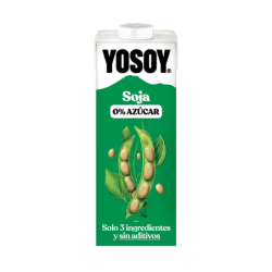 BEBIDA SOJA "YOSOY" (1 LT)