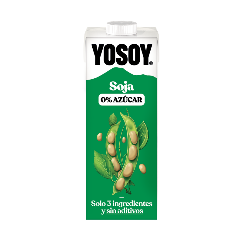 BEBIDA SOJA "YOSOY" (1 LT)