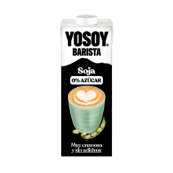 BEBIDA SOJA BARISTA "YOSOY"...