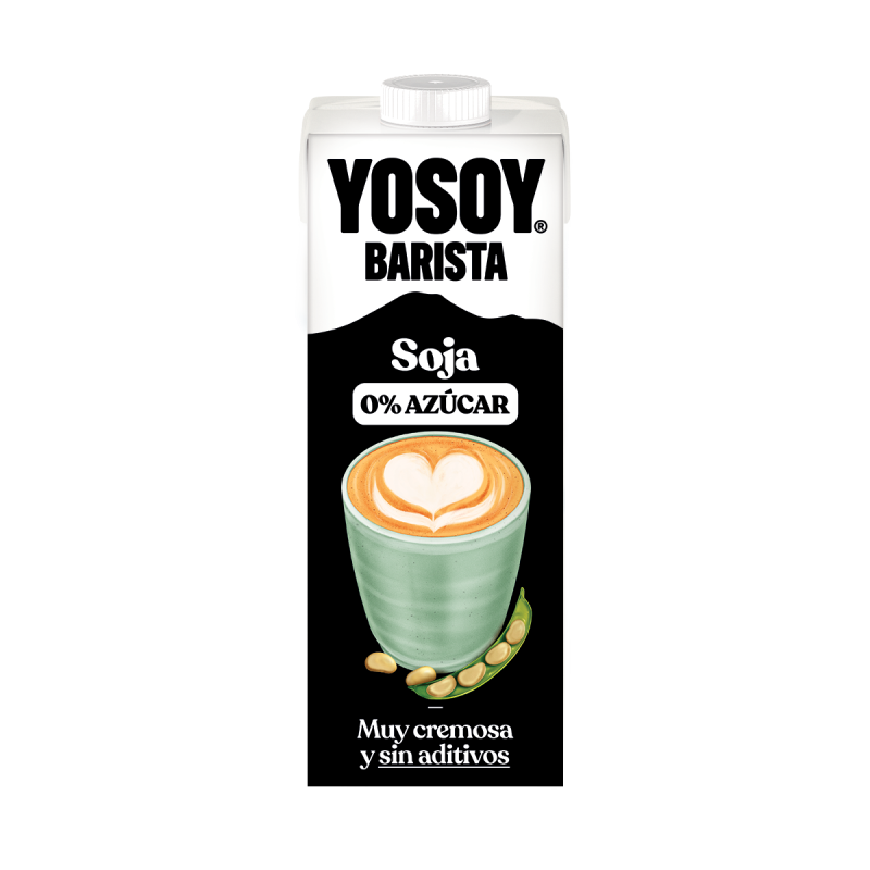 BEBIDA SOJA BARISTA "YOSOY" (1 LT)