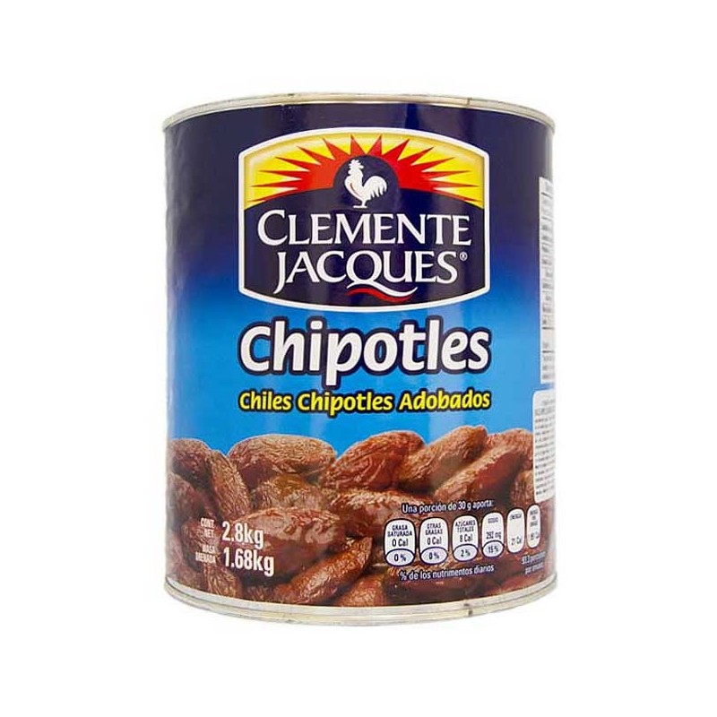 CHILES CHIPOTLES ADOBADOS 2.8 GR